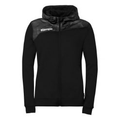 Damska kurtka z kapturem Kempa Athletics 29. Białe bluzy sportowe damskie Kempa, bez wzorów, z kapturem, do piłki ręcznej. Za 259.20 zł.