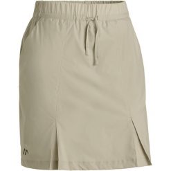 Damskie spódnico-spodenki Maier Sports Fortunit. Brązowe szorty sportowe damskie Maier Sports, na lato, bez wzorów, z materiału, eleganckie. Za 428.10 zł.