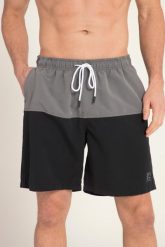 Męskie Kąpielówki beachwear elastyczny pas do rozm. 7XL. Niebieskie kąpielówki męskie JAY-PI, l, bez wzorów, z materiału, do pływania. Za 199.99 zł.