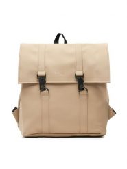 Rains Plecak MSN Bag Mini W3 13310 Beżowy. Brązowe plecaki damskie Rains, bez wzorów, z materiału. Za 179.99 zł.