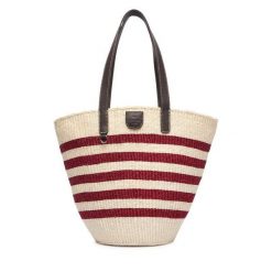 Torebka Weekend Max Mara. Czerwone torebki do ręki damskie Weekend Max Mara, bez wzorów, wizytowe, bez dodatków. Za 1,839.00 zł.