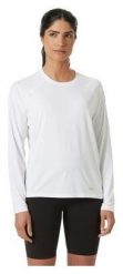 Bluza damska Helly Hansen Shine Solen. Białe bluzy damskie Helly Hansen, na lato, s, bez wzorów, z elastanu, bez kaptura. Za 299.00 zł.