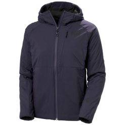 Damska kurtka turystyczna Helly Hansen Odin 2.0. Czarne kurtki damskie Helly Hansen, bez wzorów, bez kaptura, narciarskie. Za 1,097.00 zł.