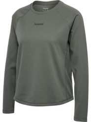 Hummel Długi rękaw hmlMOMENTUM koszulka z recyklingowanego poliestru – CASTOR. Szare t-shirty damskie Hummel, l, bez wzorów, z poliesteru, bez kołnierzyka. Za 169.69 zł.