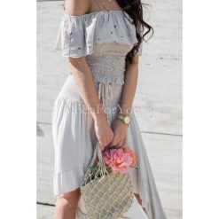 Bluzka Azalia Beige. Bluzki damskie Modaforyou. Za 79.00 zł.