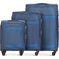 Zestaw walizek 56-3S-58S-90. Walizki damskie marki Wittchen. Za 687.00 zł.