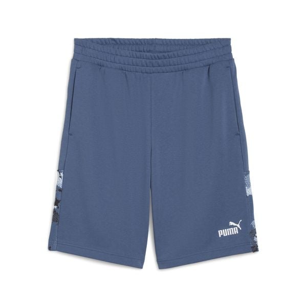 Męskie szorty Essentials Camo 10'' PUMA. Niebieskie buty sportowe męskie Puma, m, bez wzorów, z dzianiny, eleganckie. Za 151.50 zł.