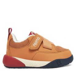 Sneakersy Reima. Brązowe trampki i tenisówki chłopięce Reima, bez wzorów, bez zapięcia. Za 219.99 zł.