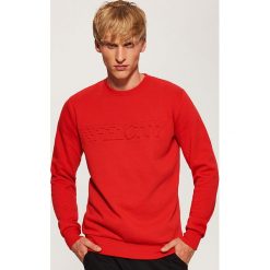 Bluza z napisem - Czerwony. Bluzy damskie marki House. Za 79.99 zł.