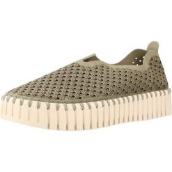 Buty ILSE JACOBSEN TULIP3373 Zielony. Zielone trekkingi damskie Ilse Jacobsen, trekkingowe. Za 314.99 zł.