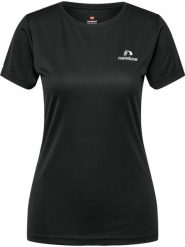 Koszulka damska Newline Lea Performance. Czarne koszulki sportowe damskie Newline, l, bez wzorów, z materiału, bez kołnierzyka, bez ramiączek, na fitness i siłownię. Za 137.50 zł.