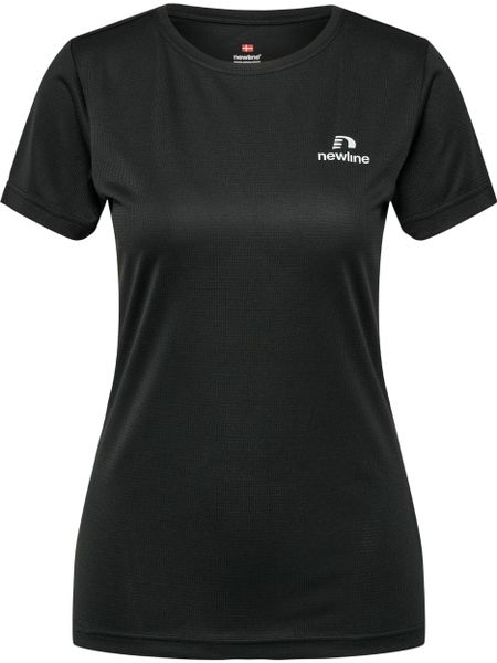 Koszulka damska Newline Lea Performance. Czarne koszulki sportowe damskie Newline, l, bez wzorów, z materiału, bez kołnierzyka, bez ramiączek, na fitness i siłownię. Za 137.50 zł.