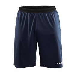 Szorty Craft progress 2.0. Niebieskie krótkie spodenki sportowe męskie Craft, s, bez wzorów, z materiału, na fitness i siłownię. Za 173.00 zł.