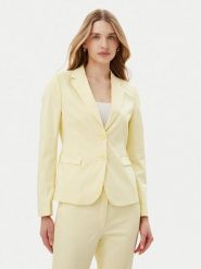 JOOP! Marynarka 58 252J58Jackie-X 30045845 Żółty Slim Fit. Żółte żakiety damskie JOOP!, bez wzorów, z bawełny. Za 679.99 zł.