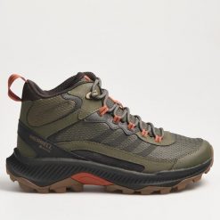Buty męskie Merrell Speed Strike 2 Mid GTX. Zielone trekkingi męskie Merrell, trekkingowe. Za 529.99 zł.