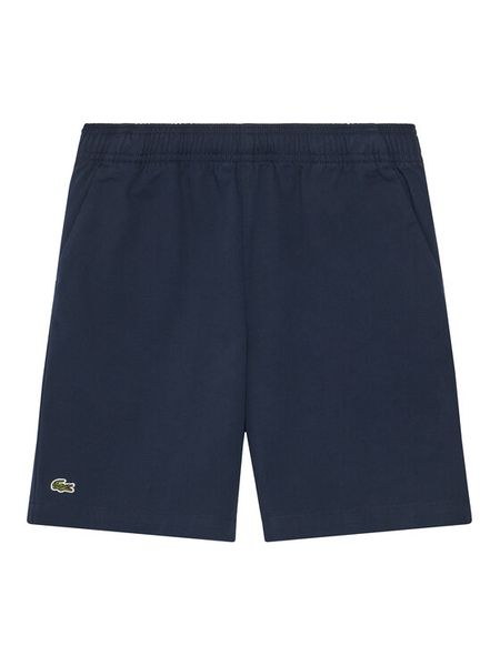 Lacoste Szorty sportowe FJ5242 Granatowy Regular Fit. Niebieskie szorty dla chłopców Lacoste, bez wzorów, z bawełny, sportowe. Za 249.99 zł.