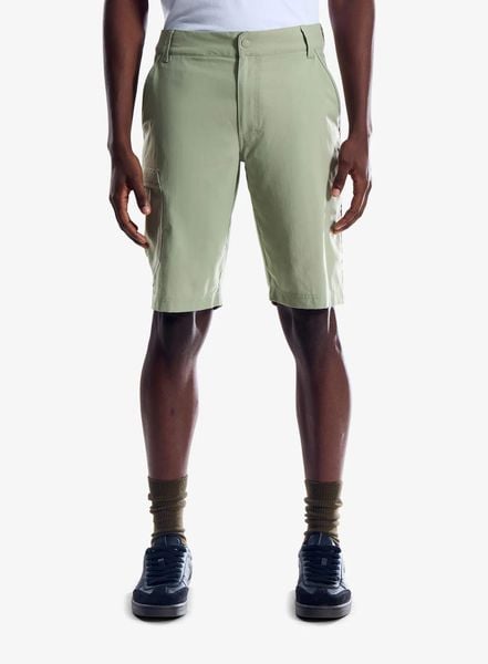 Spodenki turystyczne męskie Berghaus Navigator 2.0 Short. Zielone szorty męskie Berghaus, na lato, m, bez wzorów, z materiału, klasyczne. Za 340.99 zł.