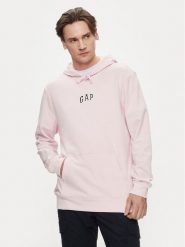 Gap Bluza 868455-01 Różowy Regular Fit. Czerwone bluzy męskie GAP, m, bez wzorów, z bawełny, bez kaptura. Za 169.99 zł.