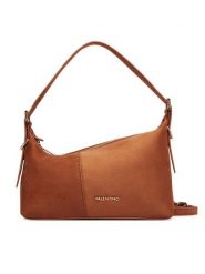 Valentino Torebka Yuki VBSA6M07CAM Brązowy. Brązowe torebki do ręki damskie Valentino, bez wzorów, z materiału, bez dodatków. Za 529.99 zł.