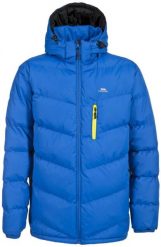 Trespass Blustery - męska wyściełana kurtka Electric Blue. Niebieskie kurtki męskie 2117 OF SWEDEN, na zimę, l, bez wzorów, bez kaptura. Za 310.99 zł.