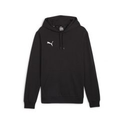 Bluza męska Puma Team Goal Casuals Hoody. Czarne bluzy męskie Puma, m, bez wzorów, z kapturem. Za 179.00 zł.