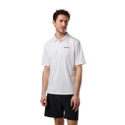 Polo Rossignol Lycian. Białe koszulki polo męskie Rossignol, m, bez wzorów, sportowe, bez ramiączek. Za 412.00 zł.