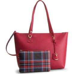 Torebka LIU JO - M Tote E/W Hawaii N68146 E0554 Red 91656. Czerwone torebki do ręki damskie Liu Jo, ze skóry ekologicznej. Za 599.00 zł.