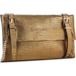 Torebka PATRIZIA PEPE - 2V8172/A4H1-Y342 Dark Gold. Żółte torebki do ręki damskie Patrizia Pepe, ze skóry. Za 989.00 zł.