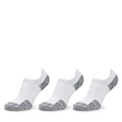 Skarpety krótkie Under Armour. Białe skarpety damskie Under Armour, bez wzorów. Za 89.99 zł.