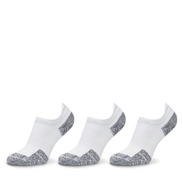 Skarpety krótkie Under Armour. Białe skarpety damskie Under Armour, bez wzorów. Za 64.99 zł.