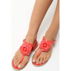 Czerwone Sandały Tangle. Sandały damskie marki bonprix. Za 19.99 zł.