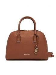 MICHAEL Michael Kors Torebka 30S5G9QS6L Brązowy. Brązowe torebki do ręki damskie MICHAEL Michael Kors, bez wzorów, ze skóry, bez dodatków. Za 1,249.00 zł.