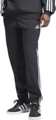 Adidas Spodnie męskie Essentials 3-Stripes Fleece Tapered Cuffed czarne KY6526 M. Czarne spodnie sportowe męskie Adidas, m, bez wzorów. Za 231.11 zł.