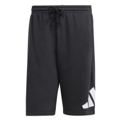 Adidas Sport M Mh Bosshortft Spodenki Dorosłych. Białe krótkie spodenki sportowe męskie Adidas, m, bez wzorów, z bawełny, na fitness i siłownię. Za 145.10 zł.