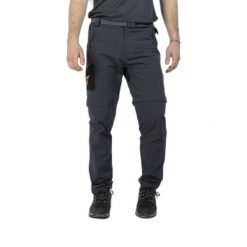 Spodnie turystyczne Izas Kobuk II. Szare spodnie materiałowe męskie IZAS, m, bez wzorów. W wyprzedaży za 326.04 zł.