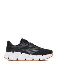 Reebok Buty do biegania EO-ZIG DYNAMICA 6 100225495 W Czarny. Czarne obuwie sportowe damskie Reebok, bez wzorów, z materiału, do biegania. Za 282.99 zł.