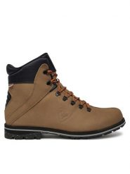 Rossignol Trapery RNNM060 Brązowy. Brązowe śniegowce i trapery męskie Rossignol, z nubiku, bez zapięcia. Za 1,399.00 zł.