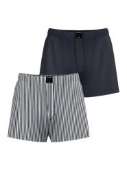 Bjorn_borg COTTON STRETCH WOVEN BOXER SHORTS 2p — elastyczne bokserki. Bokserki męskie Björn Borg, l, bez wzorów, z tkaniny. Za 247.00 zł.