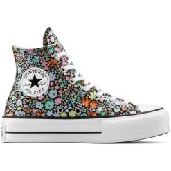 Buty sportowe Converse Chuck Taylor All Star Lift. Trampki i tenisówki damskie Converse, bez wzorów, retro, bez zapięcia. Za 490.00 zł.