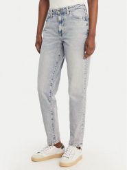 Guess Jeans Jeansy W6GA0D D5M57 Niebieski Straight Leg. Niebieskie jeansy damskie Guess Jeans. Za 469.99 zł.