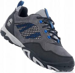 Męskie buty trapery trekkingowe TIMBERLAND CRESTRIDGE WATERPROOF LOW. Szare śniegowce i trapery męskie Timberland, z gumy, sportowe, bez zapięcia. Za 399.00 zł.