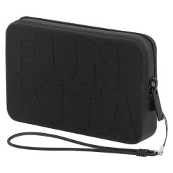 Torebka saszetka damska Funkita Catch Up Clutch Bag Wetta Preta. Czarne torebki do ręki damskie FUNKITA, bez wzorów, z materiału, bez dodatków. Za 52.99 zł.
