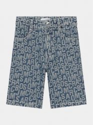 Marc Jacobs Szorty jeansowe W60174 D Niebieski Regular Fit. Niebieskie szorty dla chłopców Marc Jacobs, bez wzorów, z bawełny. Za 329.99 zł.
