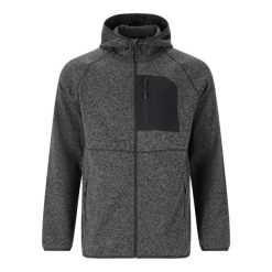Polar z kapturem Whistler Pennine. Czarne kurtki męskie Whistler, bez wzorów, z polaru, trekkingowe. Za 212.00 zł.