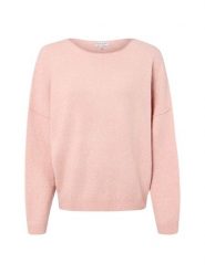 Marie Lund Sweter Kobiety różowy, L. Czerwone swetry damskie Marie Lund, l, bez wzorów, z wełny, bez kołnierzyka, bez ramiączek, bez kaptura. Za 249.95 zł.