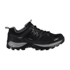 Buty trekkingowe męskie CMP Rigel Low Wp. Czarne trekkingi męskie CMP, trekkingowe. W wyprzedaży za 359.99 zł.