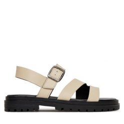 Sandały G-Star Raw. Sandały damskie G-Star Raw, bez wzorów, bez obcasa, na płaskiej podeszwie, bez zapięcia. Za 207.99 zł.