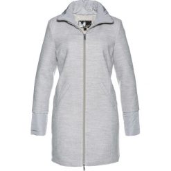 Krótki płaszcz bonprix srebrny matowy. Płaszcze damskie marki FOUGANZA. Za 124.99 zł.