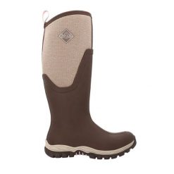 Buty damskie Muck Boots Arctic Sport II. Brązowe obuwie sportowe damskie MUCK BOOTS, bez wzorów, z gumy. Za 610.00 zł.