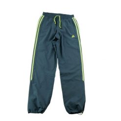 Second life - Spodnie dresowe męskie Adidas X22711 - Stan bardzo dobry. Szare spodnie sportowe męskie Adidas, m, bez wzorów, z dresówki, do biegania. Za 106.46 zł.